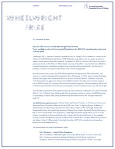 Preston Scott Cohen / Massachusetts / Education in the United States / Year of birth missing / Harvard Graduate School of Design / K. Michael Hays