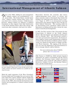 1 -of- 4 Northeast Salmon Team (NEST) Fact Sheet Collection International Management of Atlantic Salmon  P
