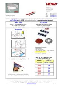 FASTECH AG Fastening Systems Zurlindenstrasse 29