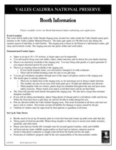 Microsoft Word - Booth_Information