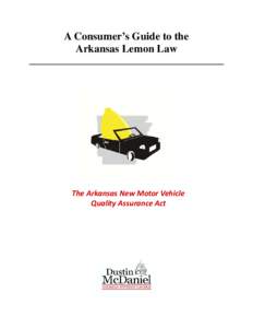 Traffic law / Lemon / Warranty / Ford Motor Company / General Motors / Caterpillar Inc. / Arlington County /  Virginia / Nonconformity / Transport / Consumer protection law / Lemon law