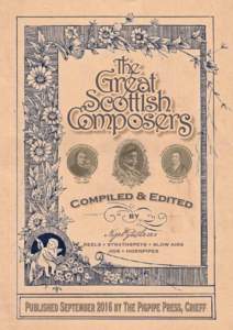 Scottish fiddlers / Niel Gow / Nathaniel Gow / Scottish fiddling / Gow / Music of Scotland / James Scott Skinner / William Marshall / Milne / Donald MacLeod / Skinner