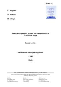 Annex II.2  E uropean M aritime H eritage