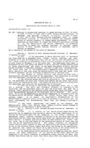 LB 15  LB 15 LEGISLATIVE BILL 15 Approved by the Governor March 9, 2005