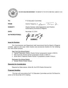 Charter School / Harlem /  New York / Regents Examinations / New York State Education Department / University of the State of New York / Magnet school / Education in Harlem / Bronx Preparatory Charter School / Education in the United States / Education in New York City / New York