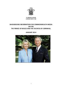 House of Windsor / British monarchy / Knights of the Garter / Lords High Commissioner to the General Assembly of the Church of Scotland / Monarchy in Australia / Head of the Commonwealth / Commonwealth Heads of Government Meeting / Charles /  Prince of Wales / Commonwealth of Nations / Royalty / Monarchy / Government