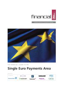 THE FINANCIAL-i GUIDE TO THE  Single Euro Payments Area sponsored by lead sponsor