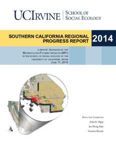 SOUTHERN CALIFORNIA REGIONAL PROGRESS REPORTa report produced by the