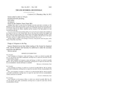 Article One of the United States Constitution / Senate of Canada / United States Senate / Politics / James Madison / Georgia General Assembly / Government / Government of Thailand / National Assembly of Thailand