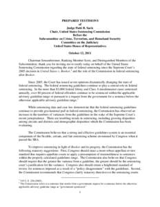 Rita v. United States / United States v. Booker / United States Federal Sentencing Guidelines / Kimbrough v. United States / Parole / Gall v. United States / Blakely v. Washington / Mandatory sentencing / Apprendi v. New Jersey / United States criminal procedure / Law / Criminal procedure