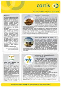 NEWSLETTER SEM FOTOGRAFIA