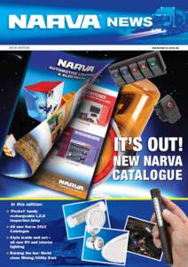 SIXTH EDITION  www.narva.com.au IT’S OUT!