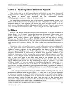 Honolulu County /  Hawaii / Moanalua / Halawa /  Hawaii / Kalihi / Demographics of the United States / Honolulu / Samuel Kamakau / Kahuna / Heiau / Hawaiian religion / Hawaii / Geography of the United States