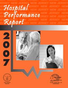 2007 New Jersey Hospital Performance Report