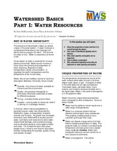 Drainage basin / Water cycle / Water resources / Body of water / Endorheic basin / Hydrological code / Groundwater / River source / Fresh water / Water / Hydrology / Physical geography