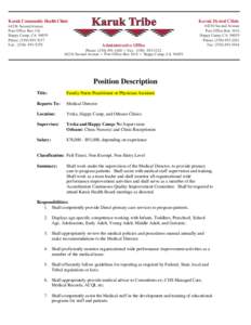 Microsoft Word - Job Posting FNP or PA.doc