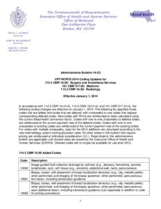 The Commonwealth of Massachusetts Executive Office of Health and Human Services Office of Medicaid One Ashburton Place Boston, MA[removed]DEVAL L. PATRICK