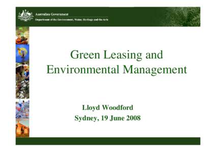 Green Leasing and Environmental Management