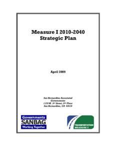Measure I Strategic Plan Cajon Pass Section 3.3.1