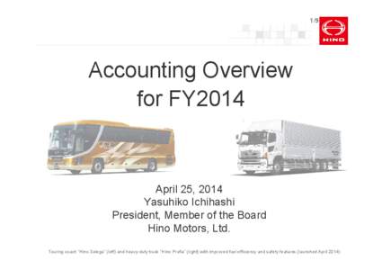 1/9  Accounting Overview for FY2014  April 25, 2014
