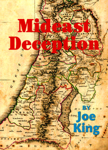 Mideast Deception   Joe