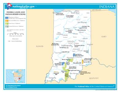 Hoosier National Forest / Cagles Mill Lake / Hoosier / Geography of Indiana / Indiana / Patoka River