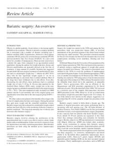 Obesity / Digestive system surgery / Weight loss / Bariatric surgery / Gastric bypass surgery / Adjustable gastric band / Duodenal switch / Sleeve gastrectomy / Management of obesity / Medicine / Health / Bariatrics