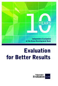 Evaluation for Better Results