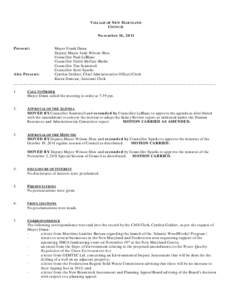 Microsoft Word - November 16, 2011 Council minutes.docx