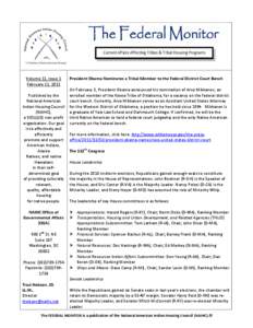 Microsoft Word - Federal Monitor Volume 11 Issue 1.mht