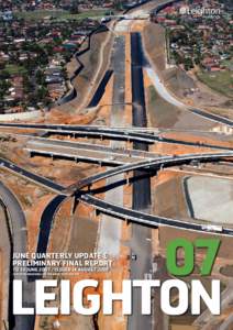 States and territories of Australia / Leighton / John Holland / Thiess Contractors Indonesia / Clem Jones Tunnel / Queensland / Australian Construction Achievement Award / Leighton Holdings / Toll roads in Australia / Toll tunnels