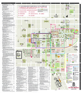 USC SHUTTLE - PARKING MAP