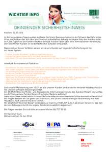 Dringender Sicherheitshinweis.indd