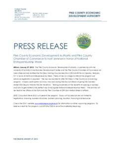 Contact: Rachel Hendricks Pike County Economic Development Authority Phone: ([removed]