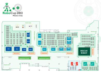 Snack area L13 Industry Exhibition  HKL4