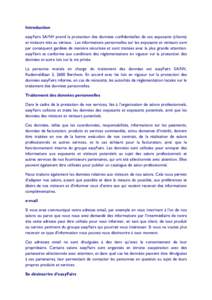 Microsoft Word - Privacy_Statement_BE_FR.doc