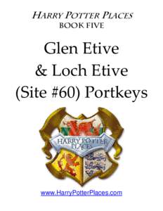 Glen Etive (Site #60) Portkeys