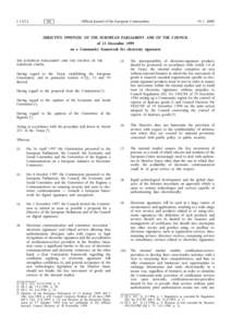 LEN Official Journal of the European Communities