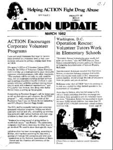 Action Update - March 1982