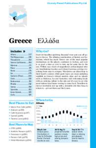 Tourism in Greece / Greece / Republics / Cyclades / Paros / Athens / Santorini / Aegean Sea / Hellenic Seaways / Geography of Europe / Geography of Greece / Europe