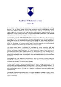 110621_BS_2ndStatement_on_Libya