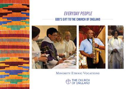 Everyday People God’s Gift to the Church of England Minority Ethnic Vocations  foreword