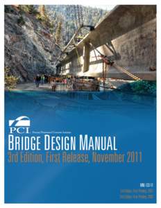 PCI Bridge Design Manual - 3rd Edition, First Release, November 2011