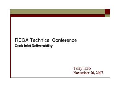 REGA Technical Conference