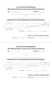 State supreme courts / Frederick Jacob Reagan Heebe / Kernan 