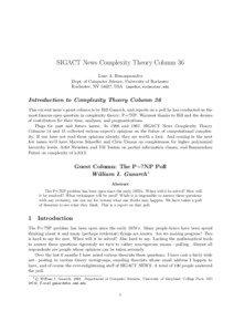 Complexity classes / NP-complete / P versus NP problem / NP-hard / NP / Boolean satisfiability problem / P / Bounded-error probabilistic polynomial / NEXPTIME / Theoretical computer science / Computational complexity theory / Applied mathematics
