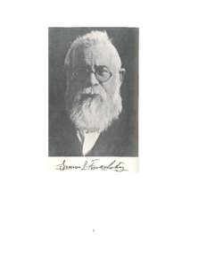 1  Spiritual Autobiography of Simon J. Finkelstein From American Spiritual Autobiographies ed. Louis Finkelstein, Harper and Brothers, 1948  Simon J. Finkelstein1