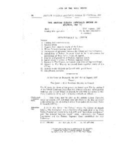 LAWS -OF THE WEST INDIES  82 BRITISH GUIANA (APPEALS) .ORDER IN COUNCIL, 1957