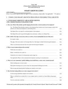 Real estate / Environment / Massachusetts law / Smart growth / Massachusetts Comprehensive Permit Act: Chapter 40B / Zoning in the United States / Transit-oriented development / Affordable housing / Community Preservation Act / Urban studies and planning / Sustainable transport / Zoning