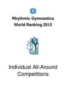 Rhythmic Gymnastics World Ranking 2012